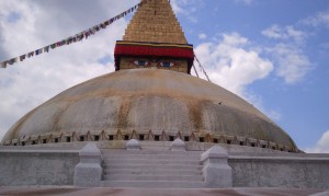 Buddhist Stupa in Kathmandu