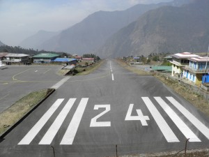 Shortest runway in the world