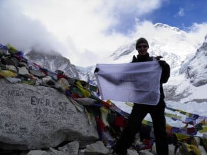 Knowmad at Everest Base Camp