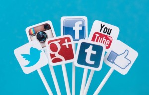 Social media signs