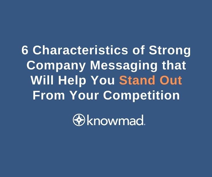Company Messaging