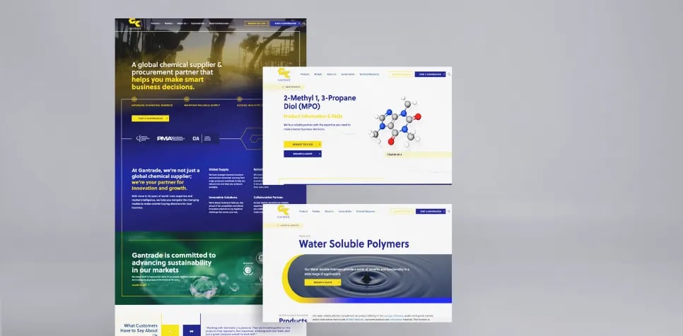GANTRADE-WEBDESIGN