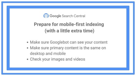 Mobile-first-indexing