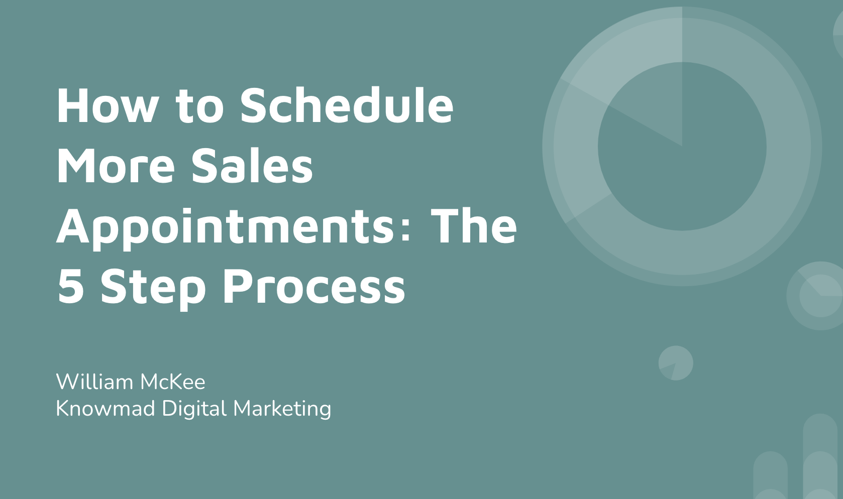 How to Schedule More Sales Appointments