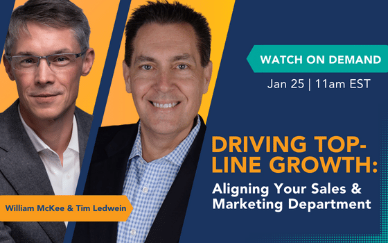 Driving Top-Line Growth: Aligning Your Sales & Marketing Department