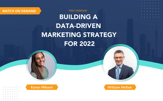 Build a Data-Driven Marketing Strategy