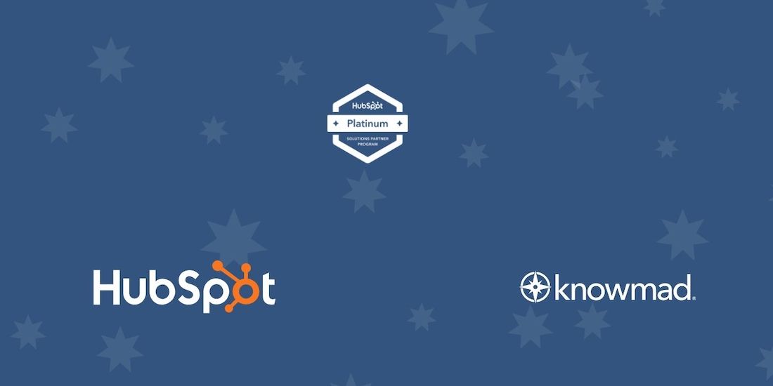 Knowmad Digital Marketing Earns HubSpot Platinum Status