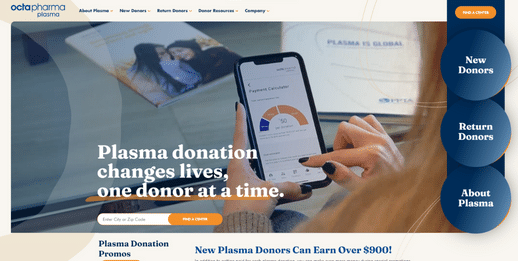 Octapharma Plasma Website-small