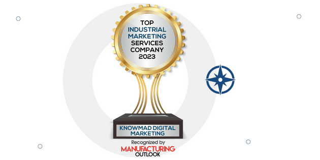 Knowmad Named Top 10 Industrial Marketing Agency