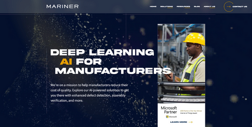mariner-website